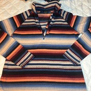 small eddie bauer jacket cool colors warm